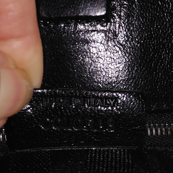 Vintage Bally Black Leather Silver Chain Shoulder Bag - Picture 6 of 13